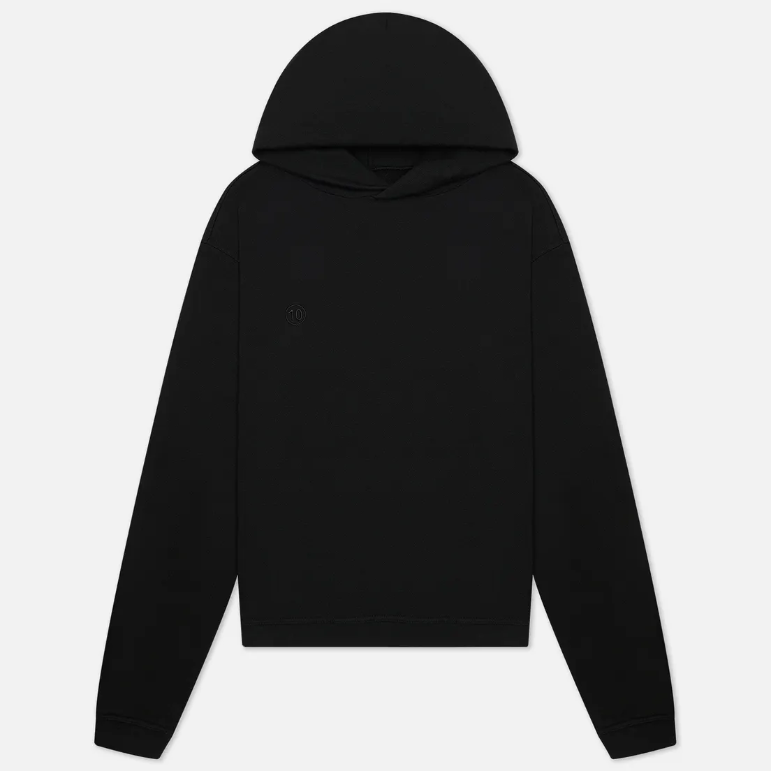 Maison Margiela Мужская толстовка Hole Numbers Logo Hoodie