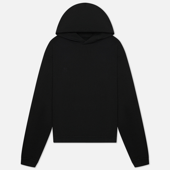 Мужская толстовка Maison Margiela Hole Numbers Logo Hoodie Black
