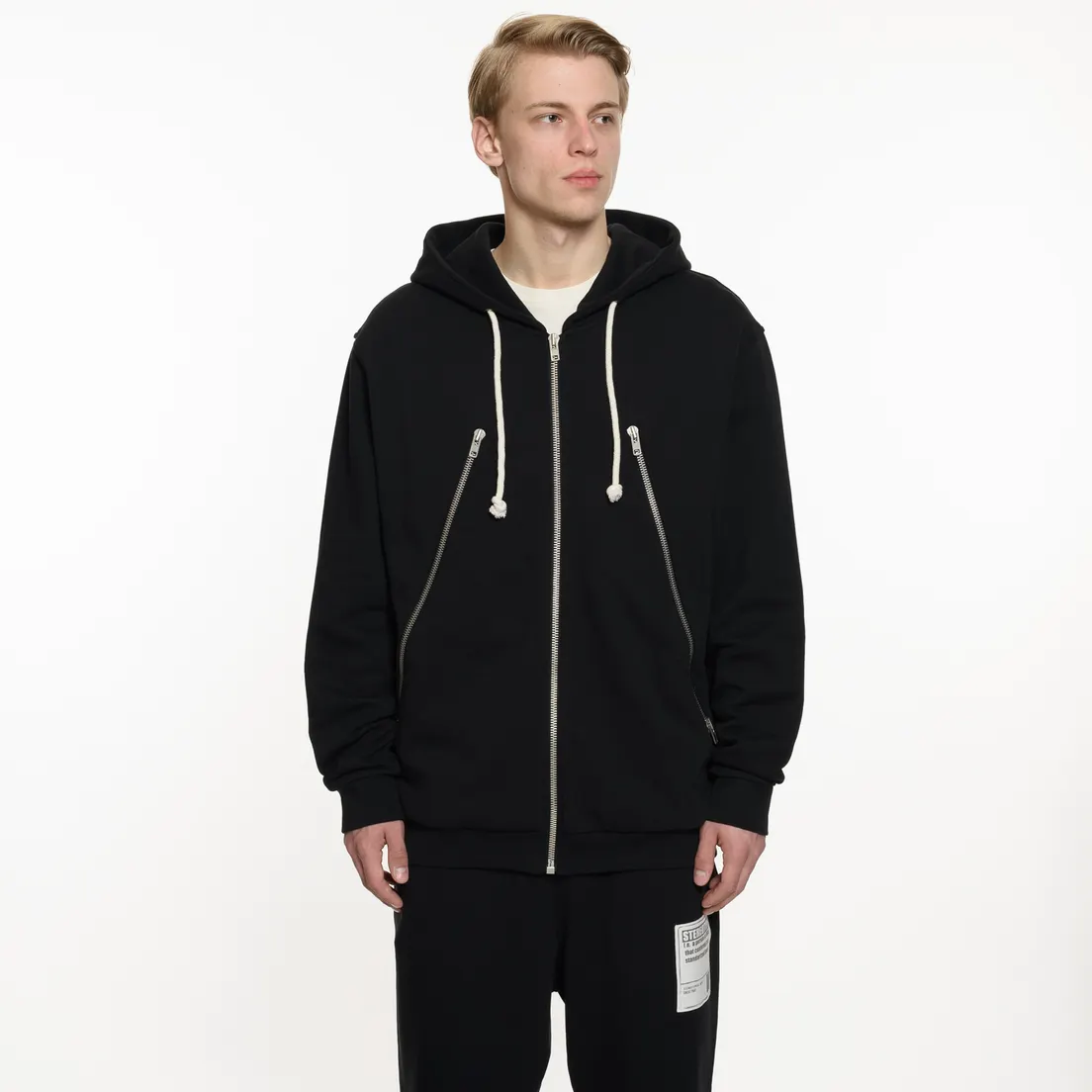 Maison Margiela Мужская толстовка Hoodie Full Zip