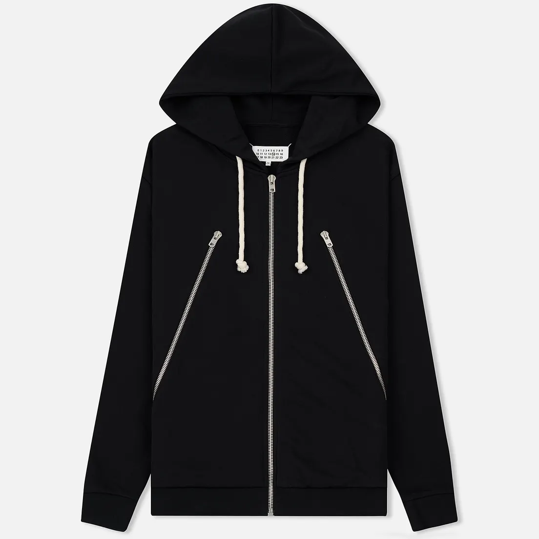 Maison Margiela Мужская толстовка Hoodie Full Zip