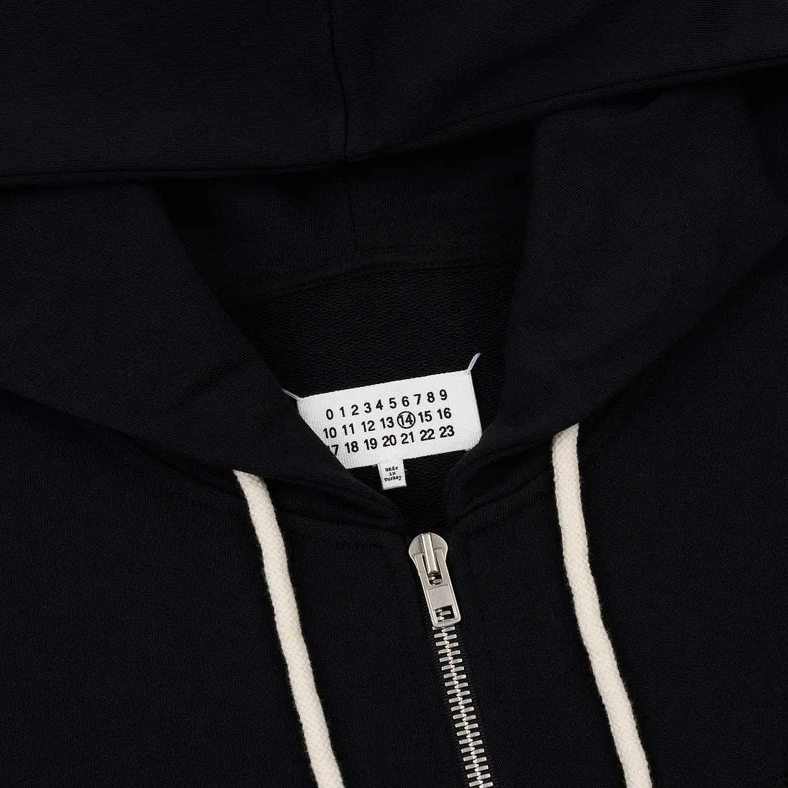 Maison Margiela Мужская толстовка Hoodie Full Zip