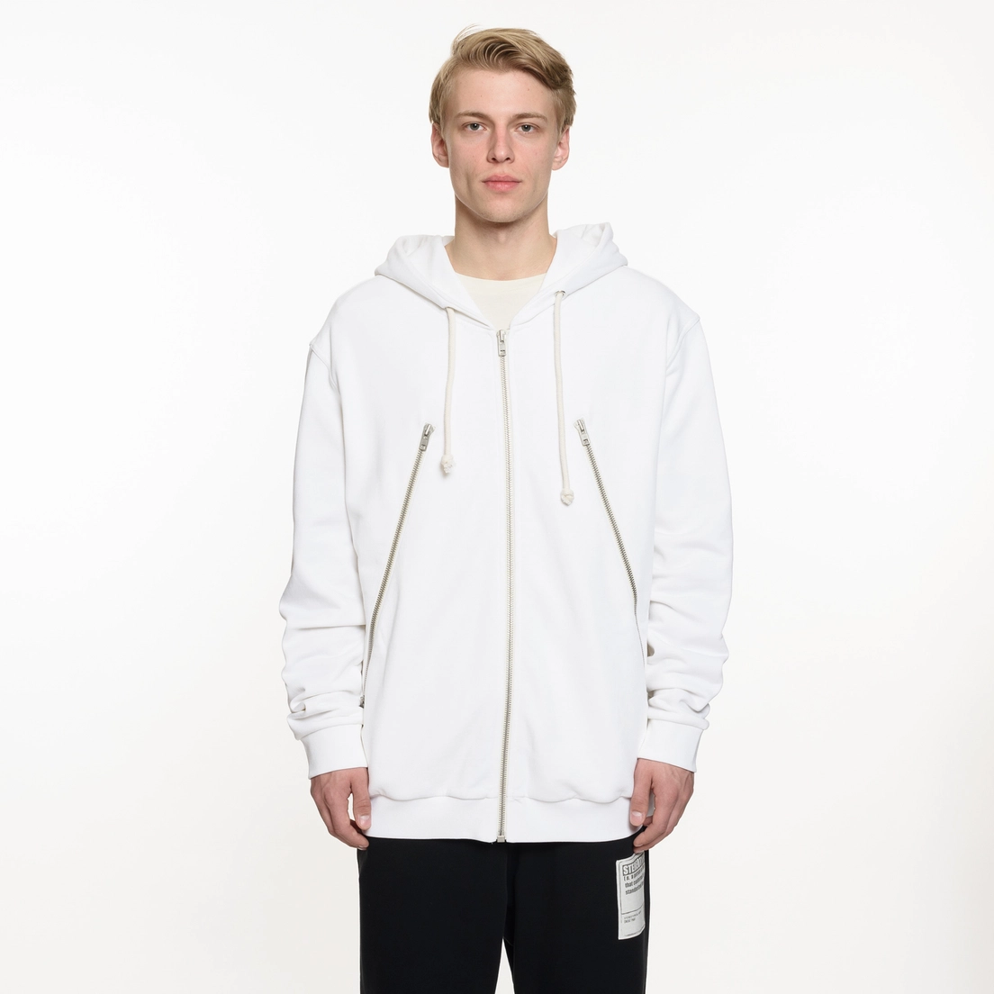 Maison Margiela Мужская толстовка Hoodie Full Zip
