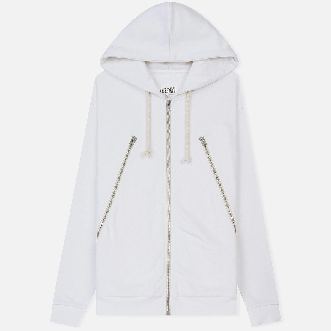 Maison Margiela Мужская толстовка Hoodie Full Zip