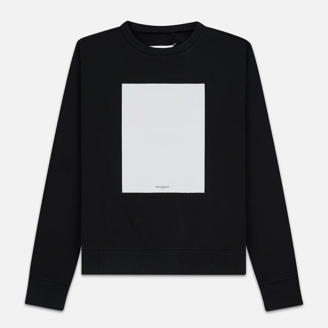 Maison Margiela Мужская толстовка Logo Printed Patch