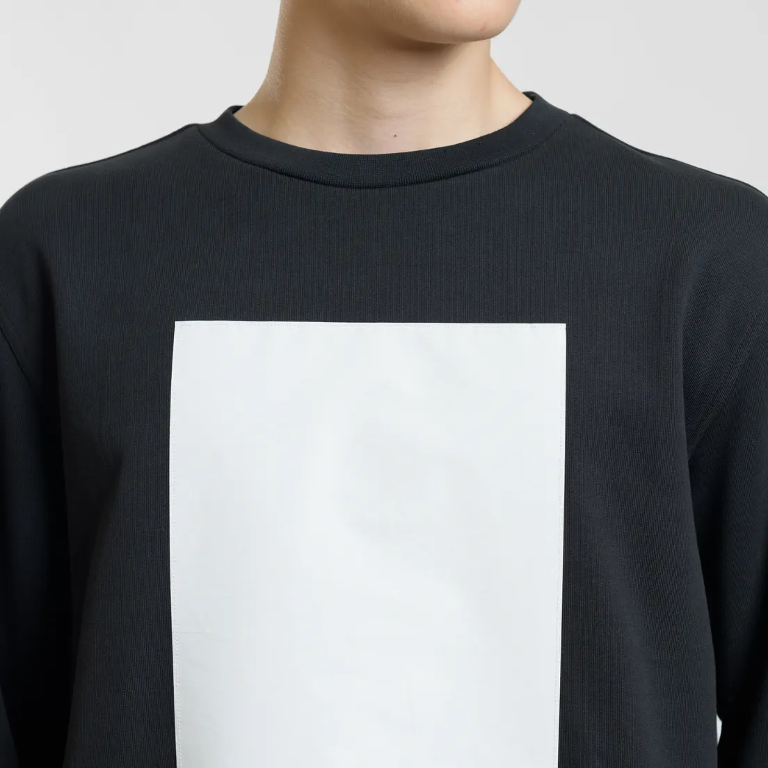Maison Margiela Мужская толстовка Logo Printed Patch