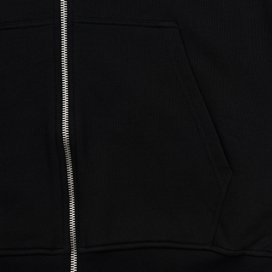 Мужская толстовка Maison Margiela Stereotype Felpa Con Zip Black