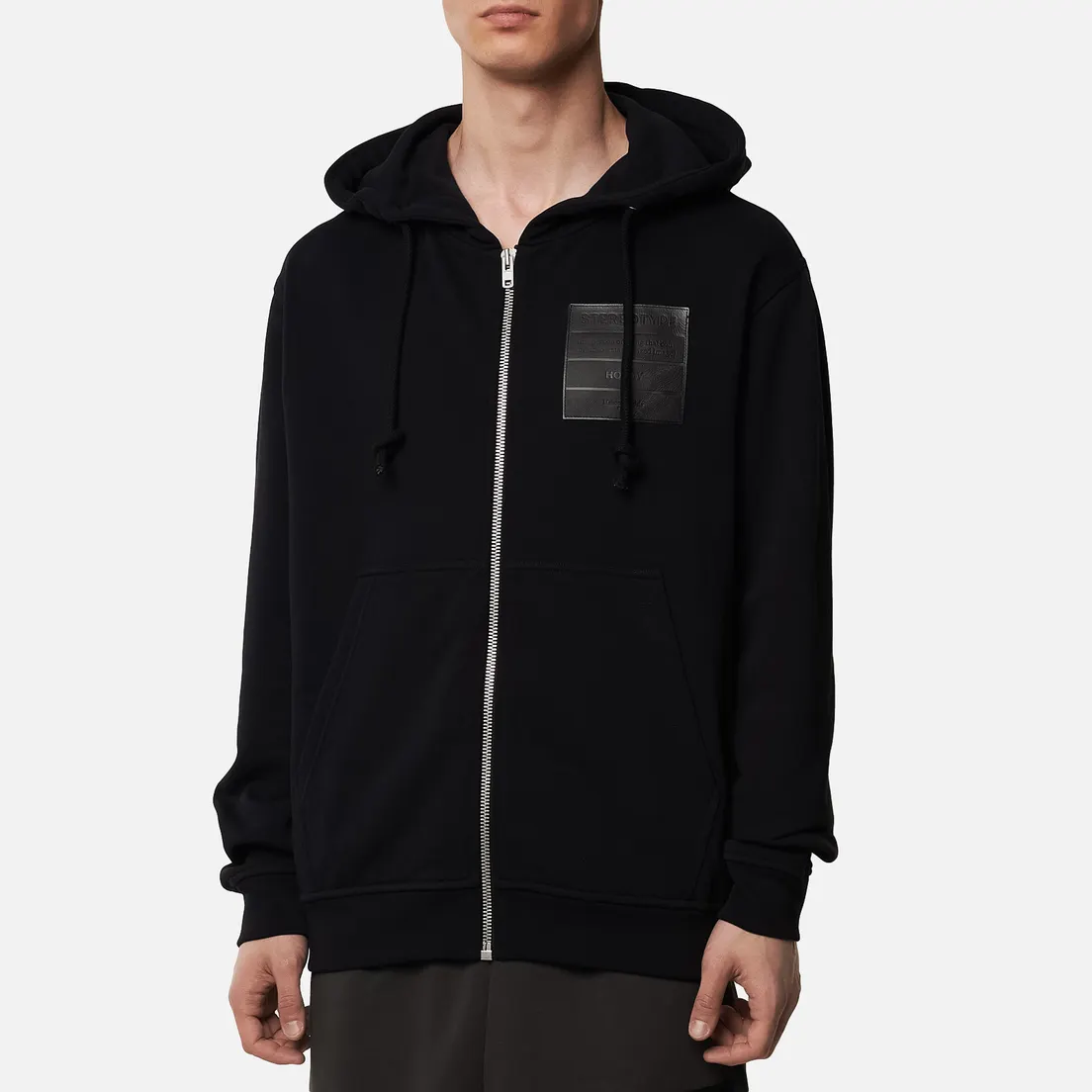 Maison Margiela Мужская толстовка Stereotype Felpa Con Zip