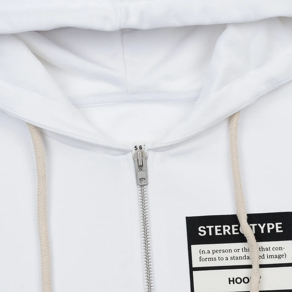 Maison Margiela Мужская толстовка Stereotype Felpa Con Zip