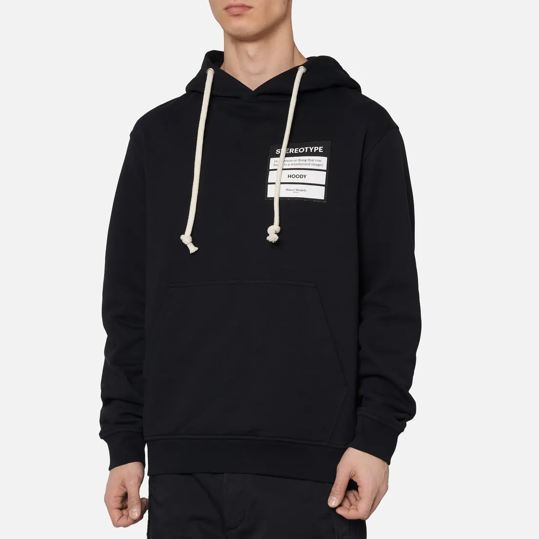Maison Margiela Мужская толстовка Stereotype Hoodie