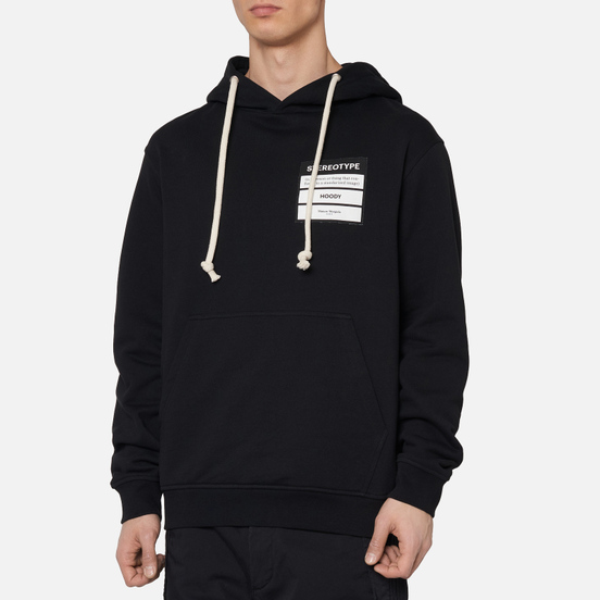 Мужская толстовка Maison Margiela Stereotype Hoodie Black