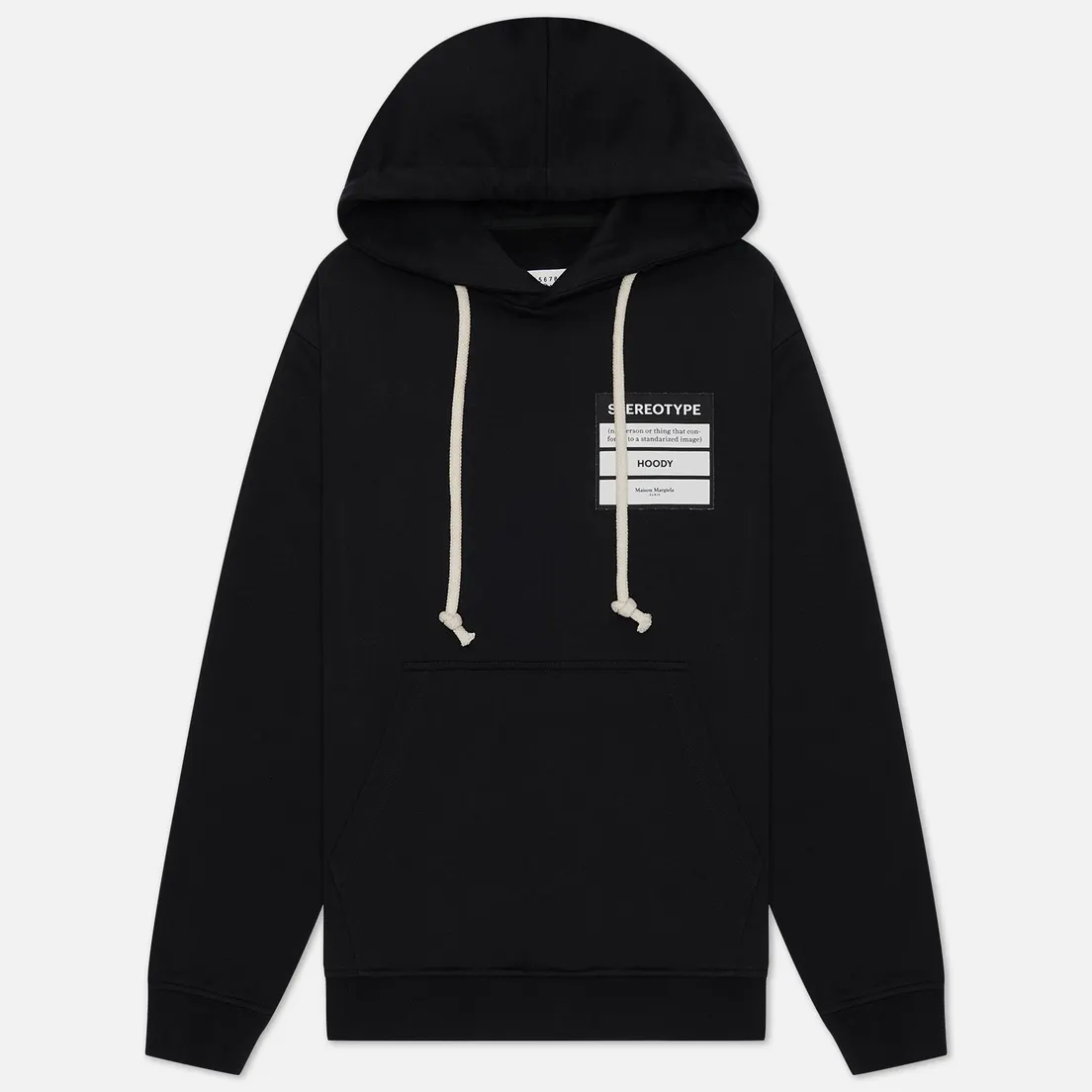 Maison Margiela Мужская толстовка Stereotype Hoodie