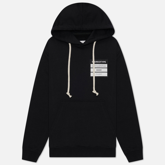 Мужская толстовка Maison Margiela Stereotype Hoodie Black