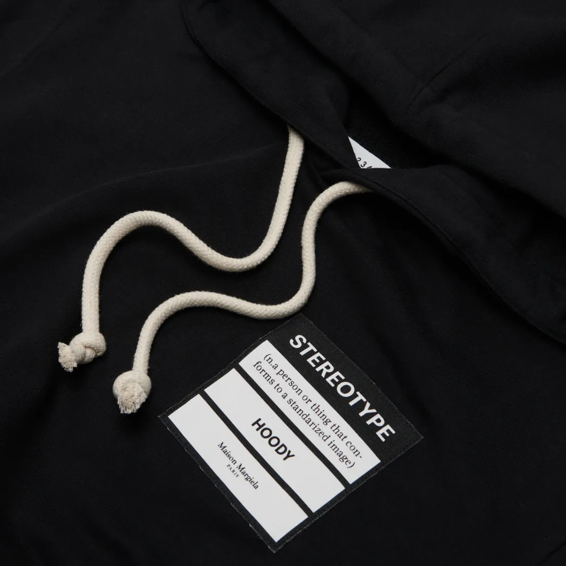 Maison Margiela Мужская толстовка Stereotype Hoodie