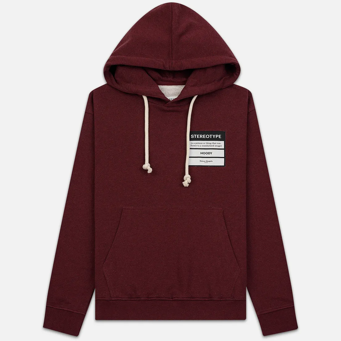 Maison Margiela Мужская толстовка Stereotype Hoodie