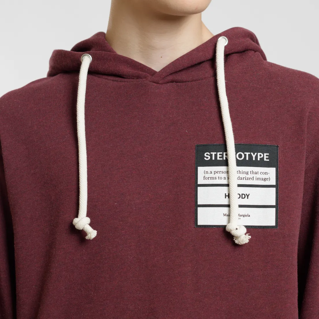 Maison Margiela Мужская толстовка Stereotype Hoodie