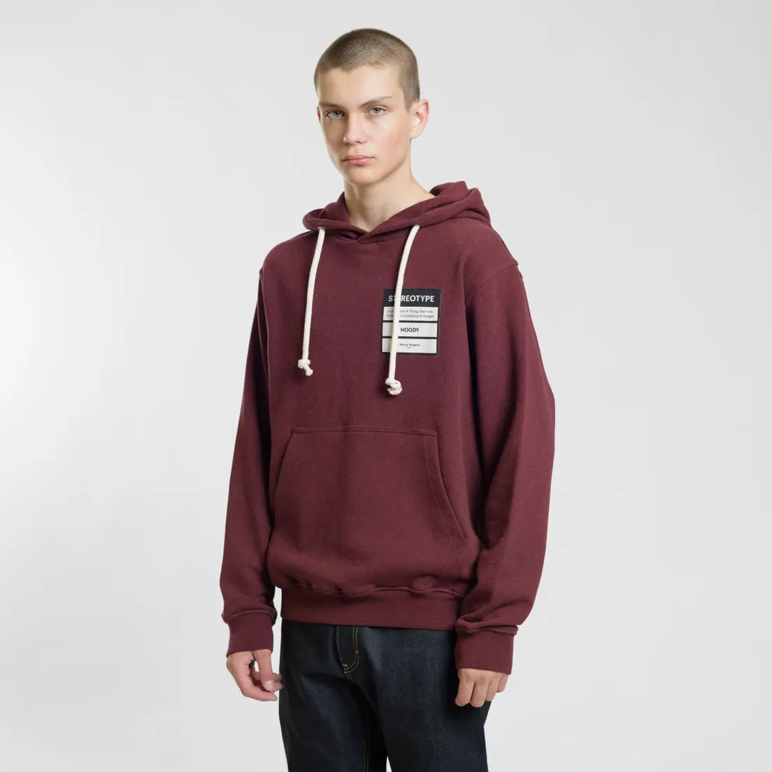 Maison Margiela Мужская толстовка Stereotype Hoodie