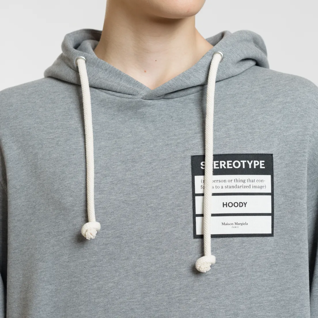 Maison Margiela Мужская толстовка Stereotype Hoodie