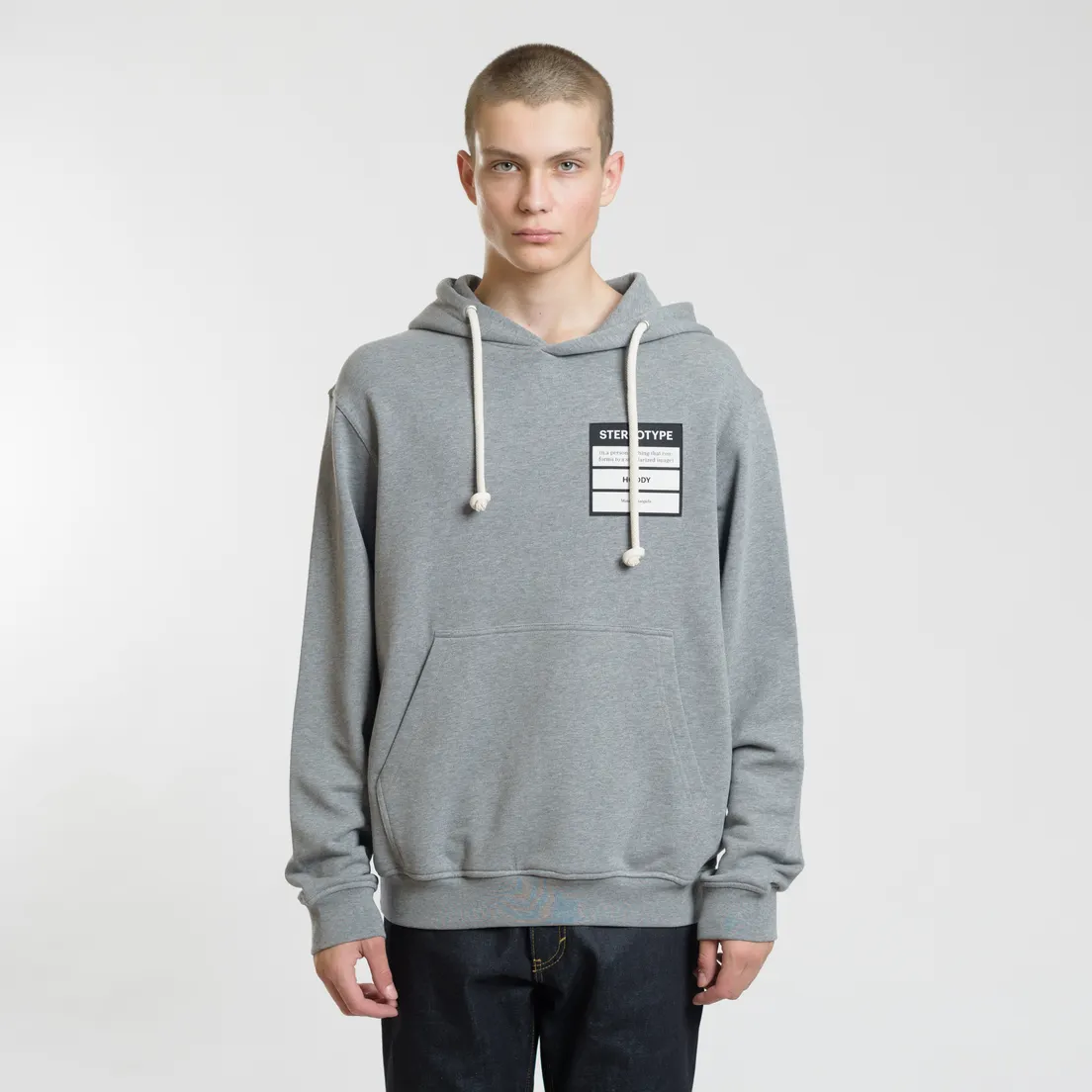 Maison Margiela Мужская толстовка Stereotype Hoodie