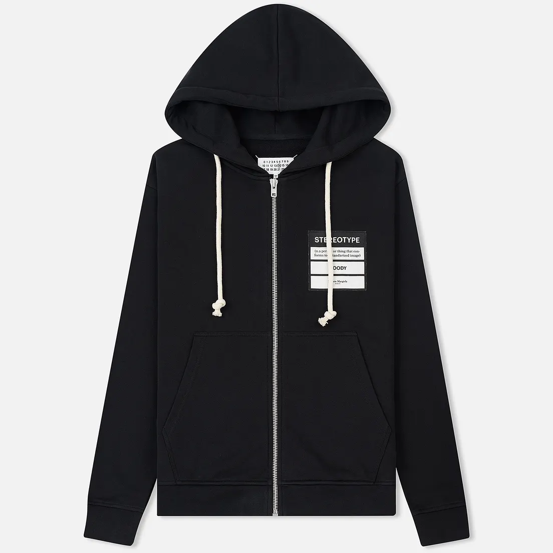 Maison Margiela Мужская толстовка Zip Hoodie