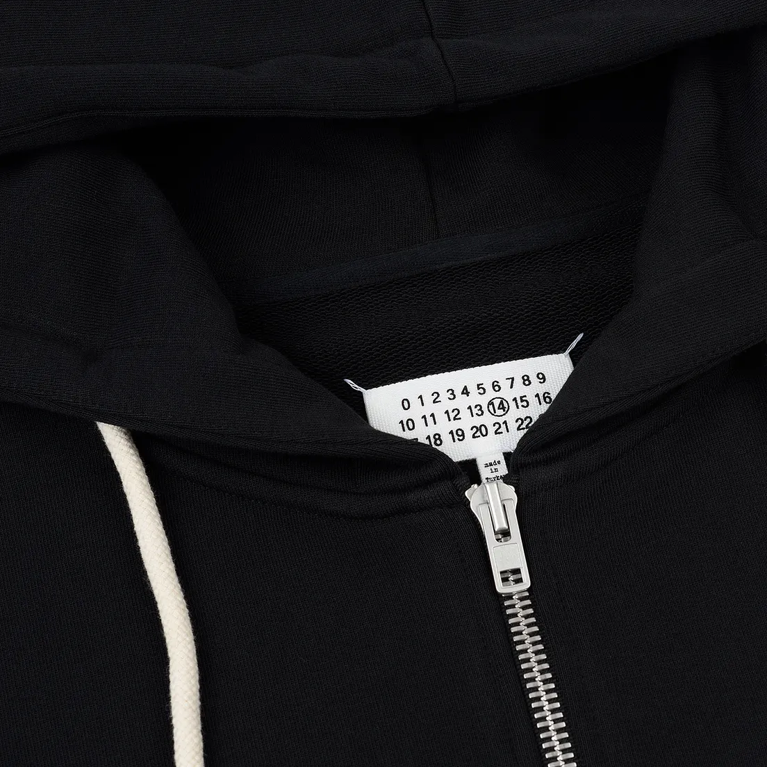 Maison Margiela Мужская толстовка Zip Hoodie