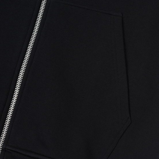 Мужская толстовка Maison Margiela Zip Hoodie Black