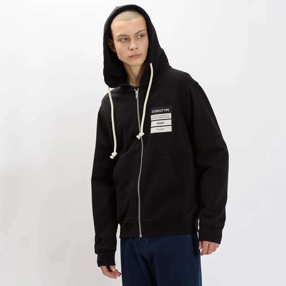 Maison Margiela Мужская толстовка Zip Hoodie