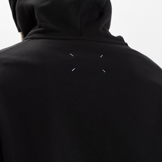 Мужская толстовка Maison Margiela Zip Hoodie Black