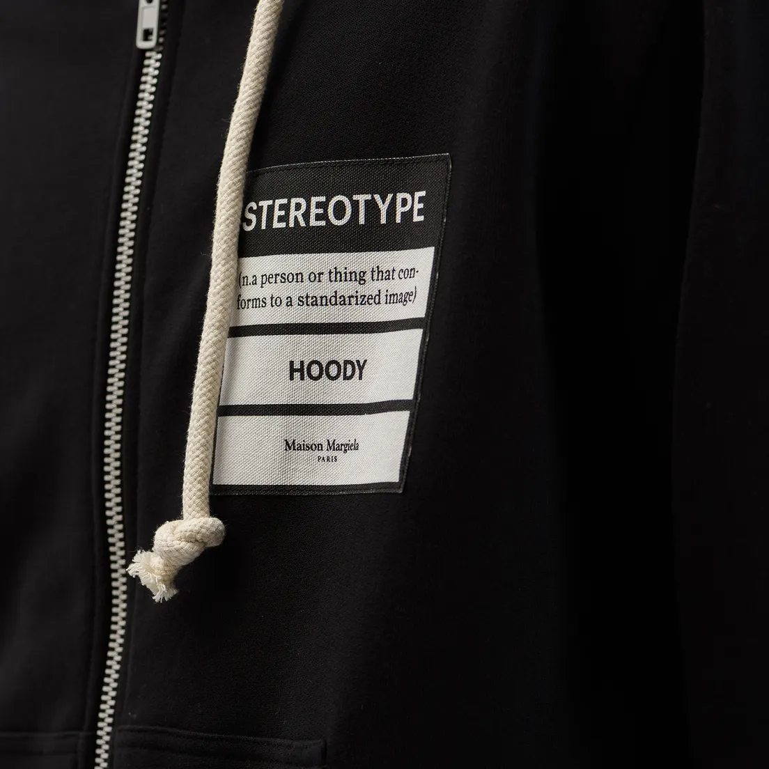 Maison Margiela Мужская толстовка Zip Hoodie