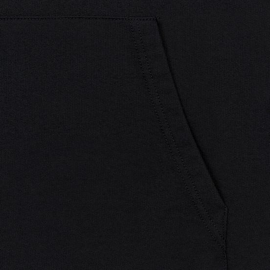 Мужская толстовка Marcelo Burlon Black Wings Hoodie Black/Black