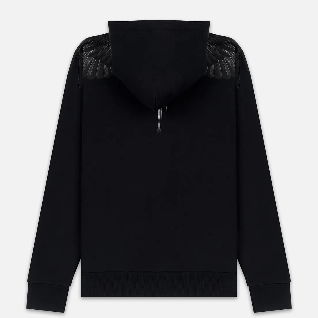 Marcelo Burlon Мужская толстовка Black Wings Hoodie