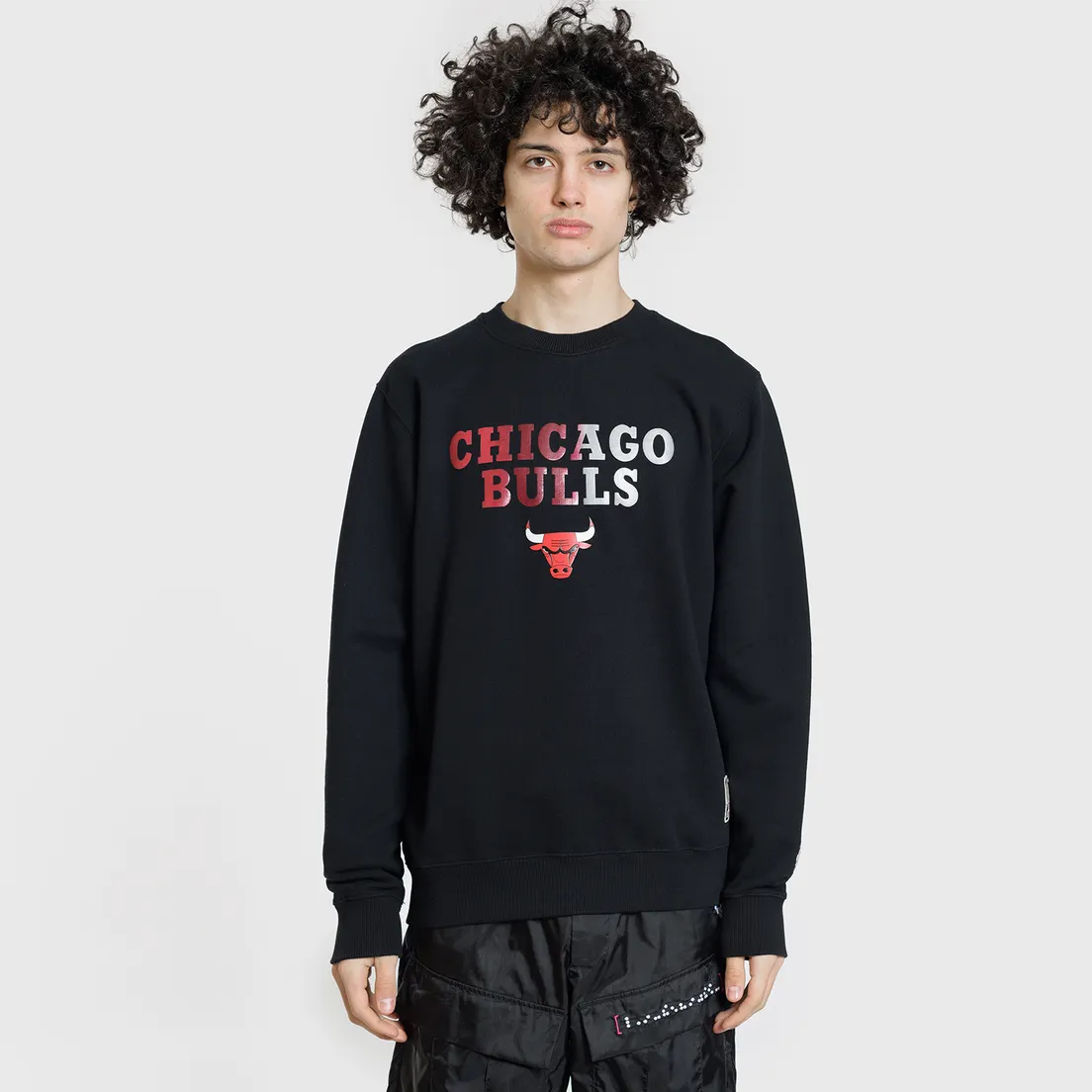 Marcelo Burlon Мужская толстовка Chicago Bulls Shades Crew Neck