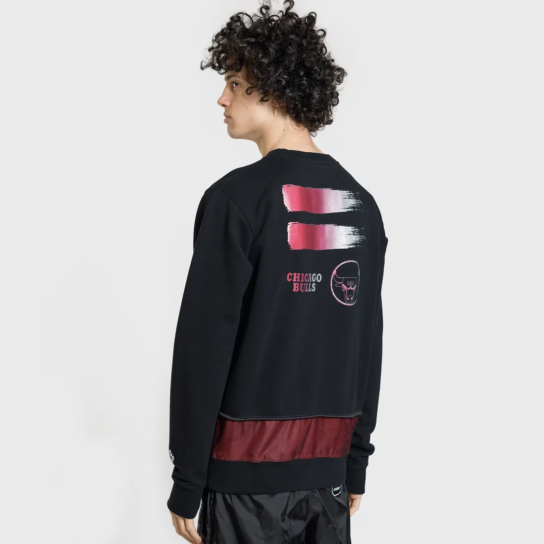 Marcelo Burlon Мужская толстовка Chicago Bulls Shades Crew Neck