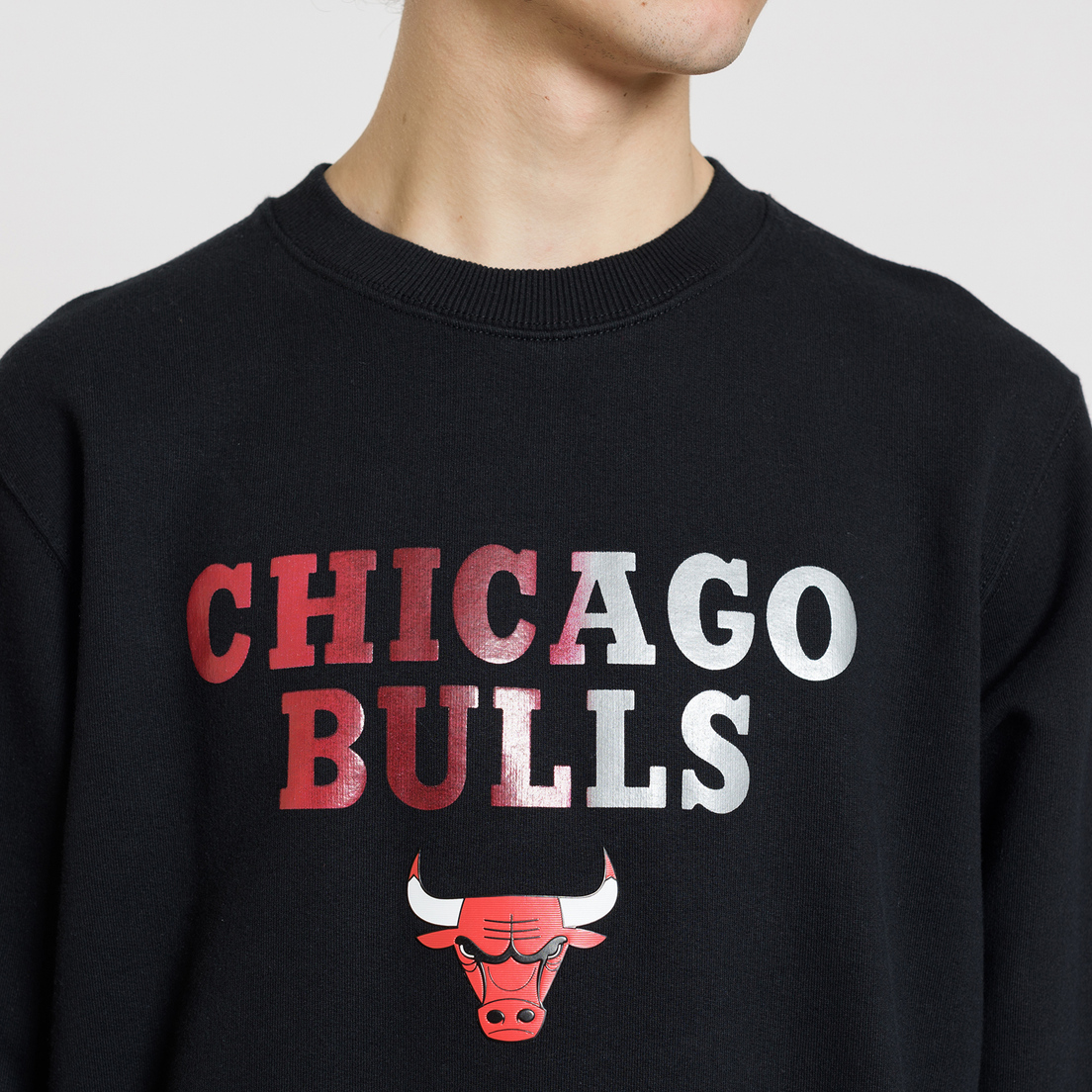 Marcelo Burlon Мужская толстовка Chicago Bulls Shades Crew Neck