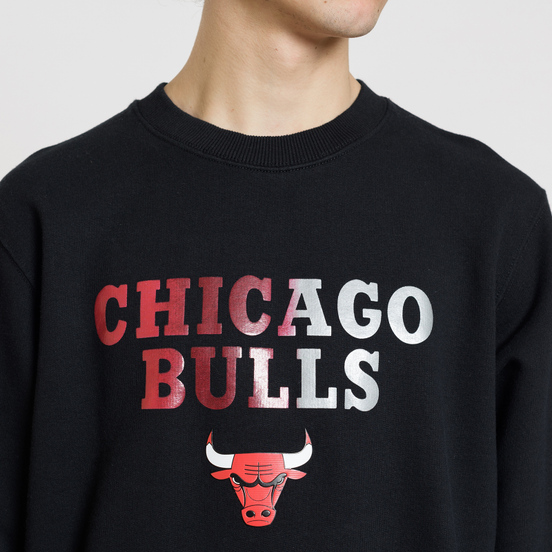 Мужская толстовка Marcelo Burlon Chicago Bulls Shades Crew Neck Black/Multicolor
