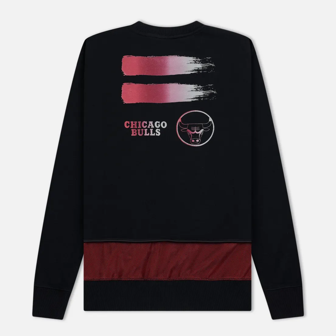Marcelo Burlon Мужская толстовка Chicago Bulls Shades Crew Neck