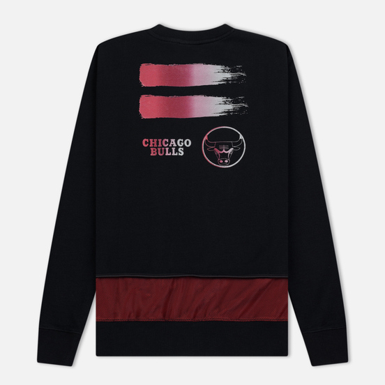 Мужская толстовка Marcelo Burlon Chicago Bulls Shades Crew Neck Black/Multicolor