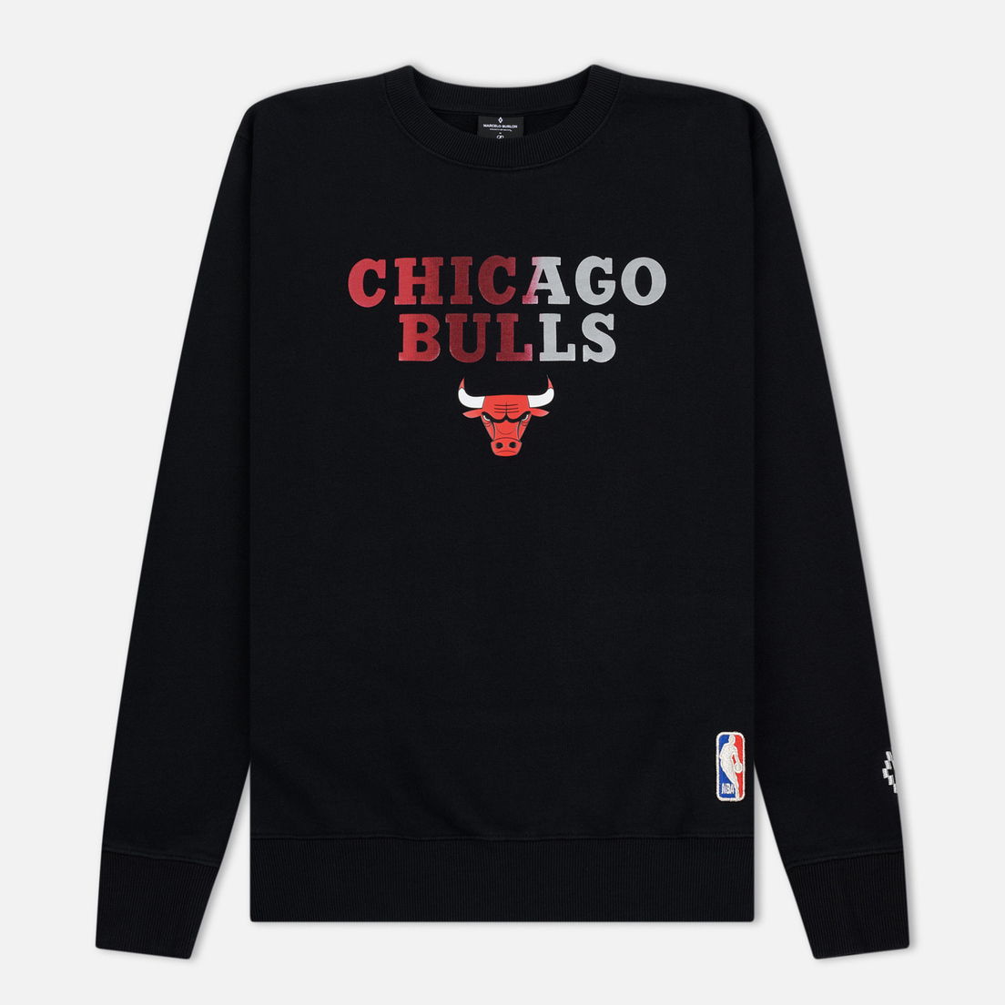 Marcelo Burlon Мужская толстовка Chicago Bulls Shades Crew Neck