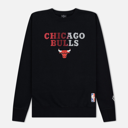 Мужская толстовка Marcelo Burlon Chicago Bulls Shades Crew Neck Black/Multicolor