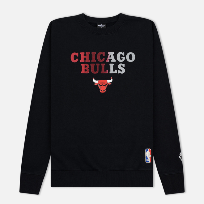 Мужская толстовка Marcelo Burlon Chicago Bulls Shades Crew Neck Black/Multicolor