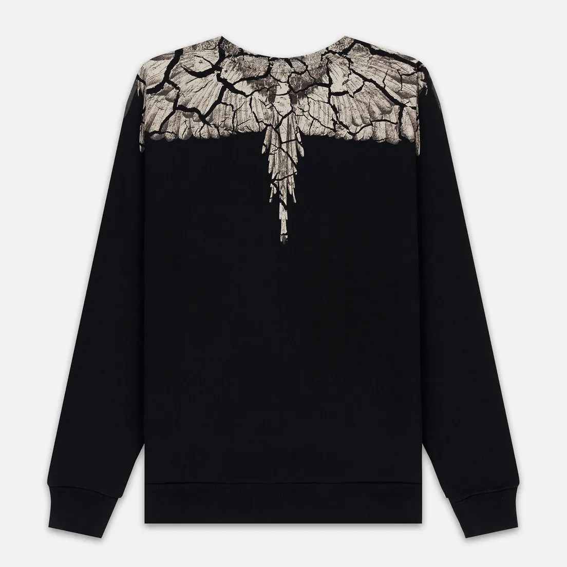 Marcelo Burlon Мужская толстовка Earth Wings Crewneck