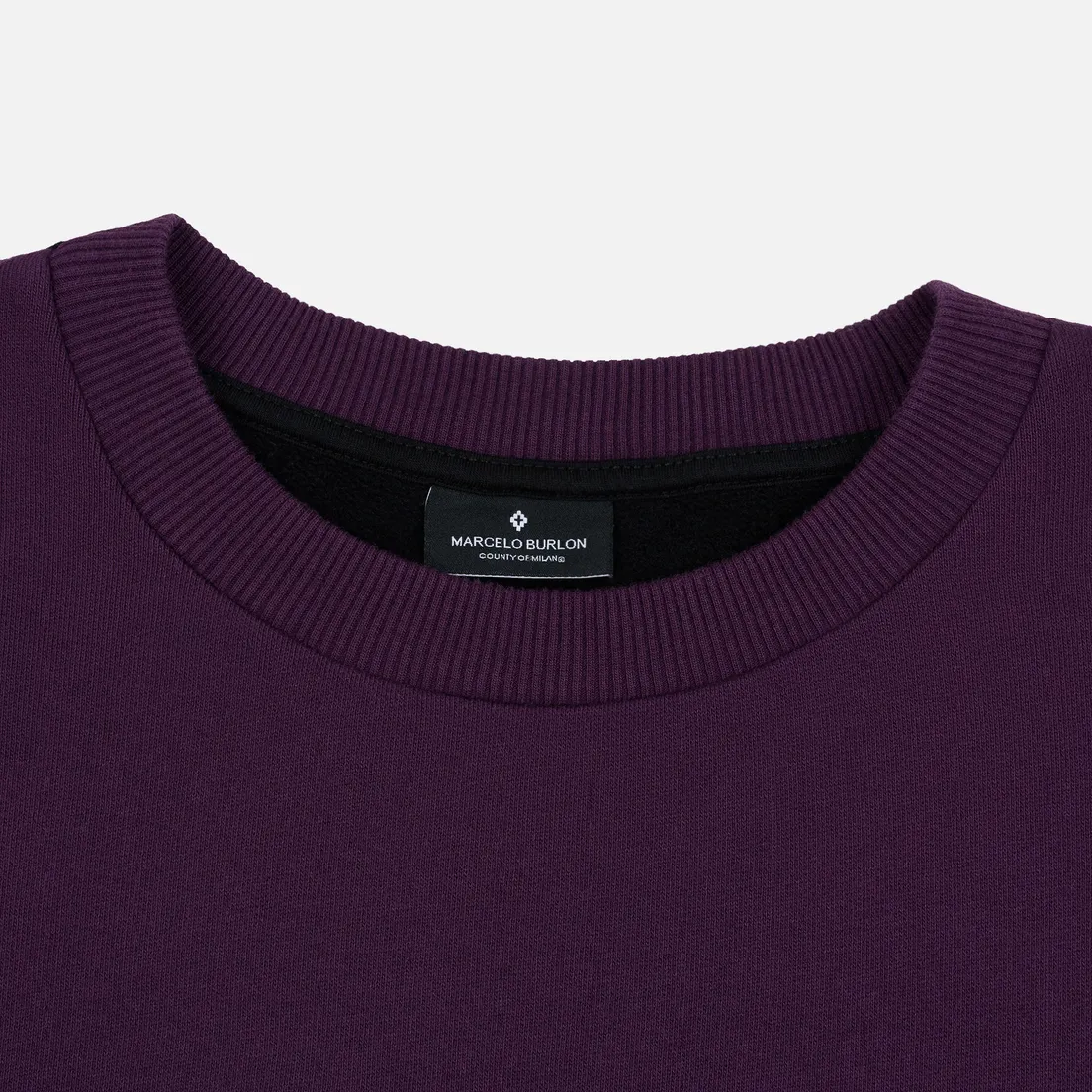 Marcelo Burlon Мужская толстовка Freak Over Crew Neck