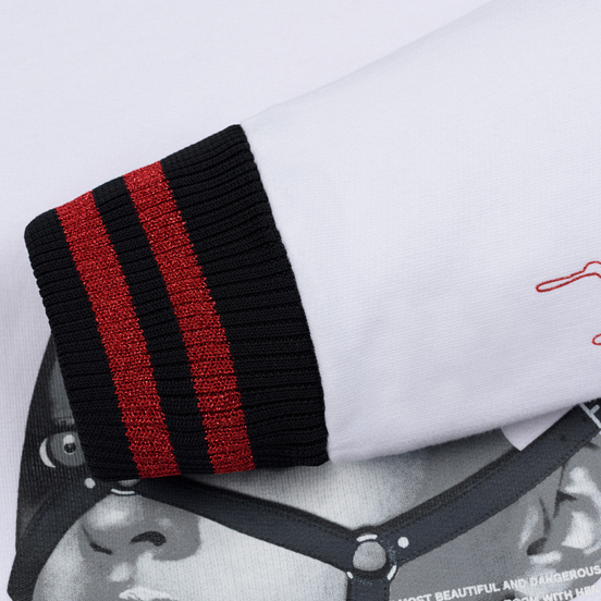 Мужская толстовка Marcelo Burlon Freak Over Crew Neck Multicolor/Multicolor