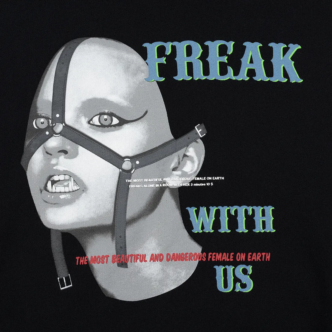 Marcelo Burlon Мужская толстовка Freak Wings Over Hoodie