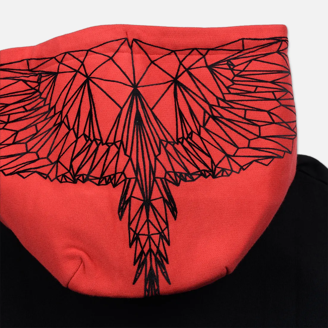 Marcelo Burlon Мужская толстовка Freak Wings Over Hoodie