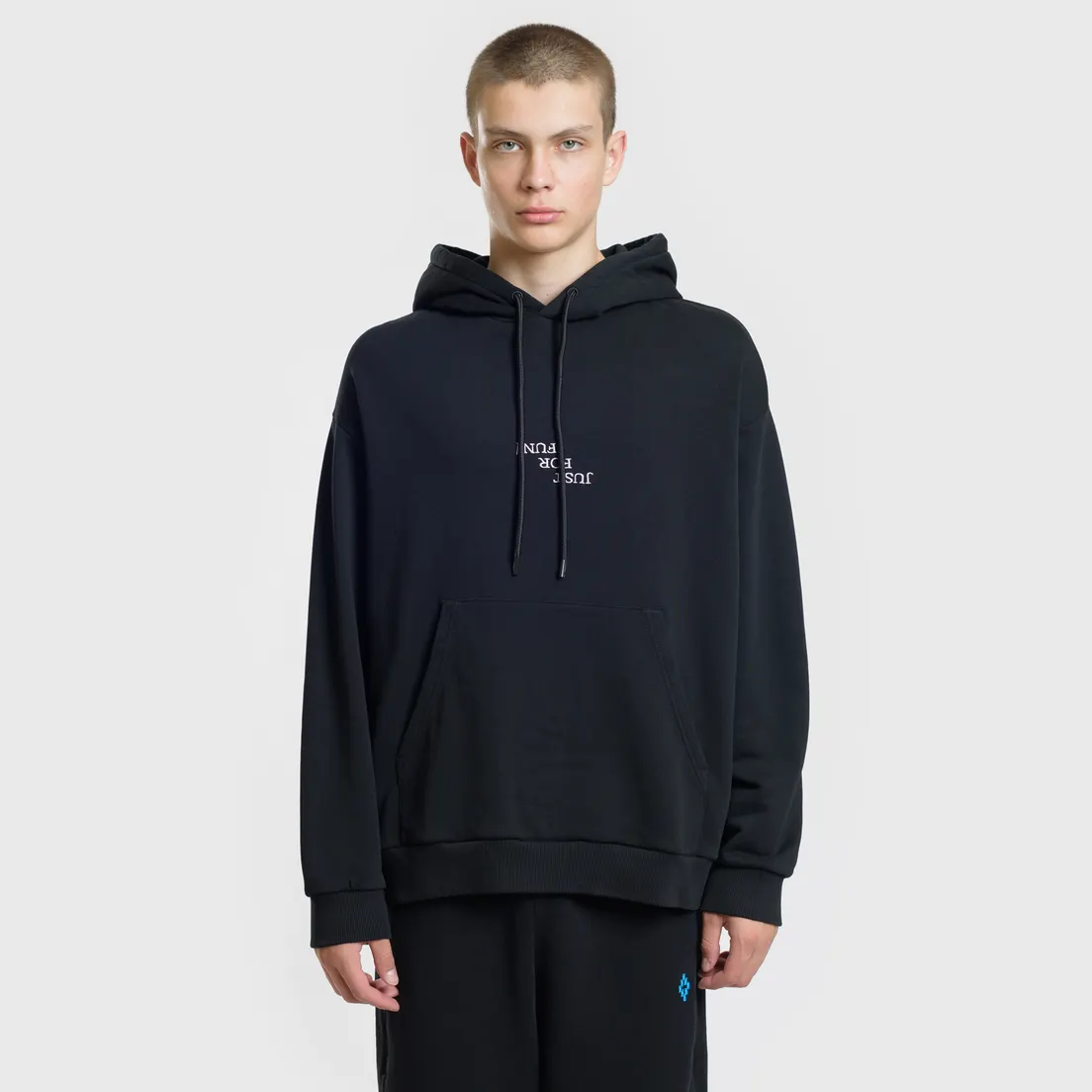 Marcelo Burlon Мужская толстовка Ghost House Over Hoodie