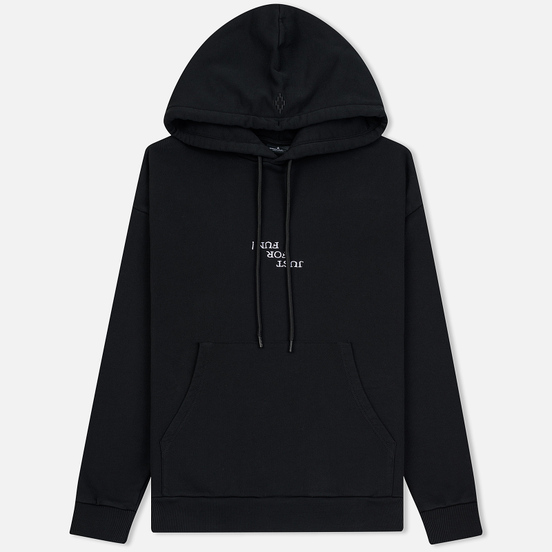 Мужская толстовка Marcelo Burlon Ghost House Over Hoodie Black/Beige