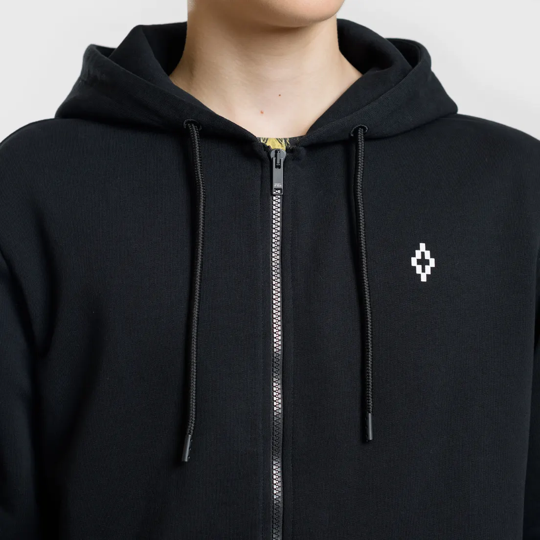 Marcelo Burlon Мужская толстовка Heart Wings Zipped Hoodie