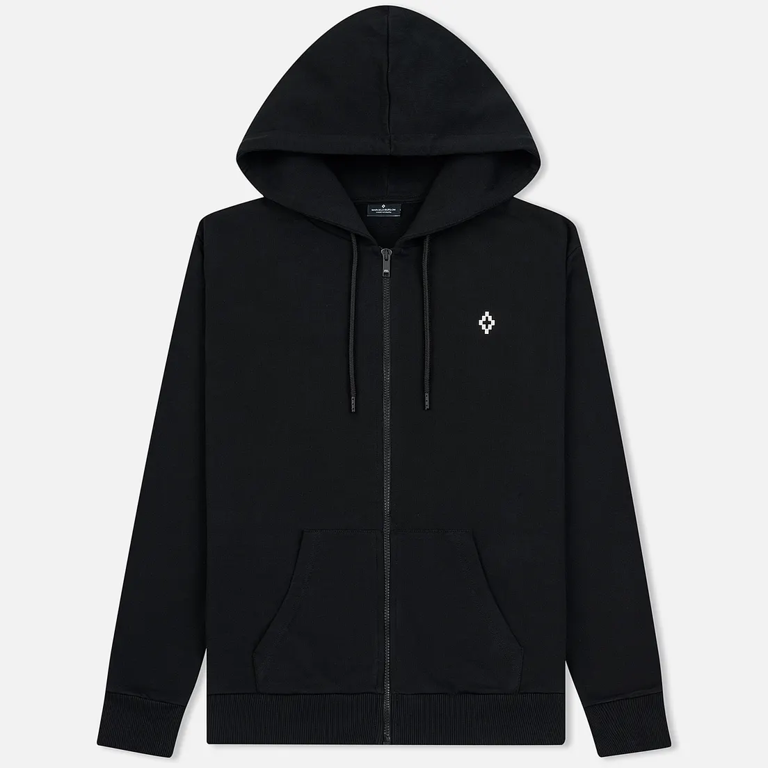 Marcelo Burlon Мужская толстовка Heart Wings Zipped Hoodie