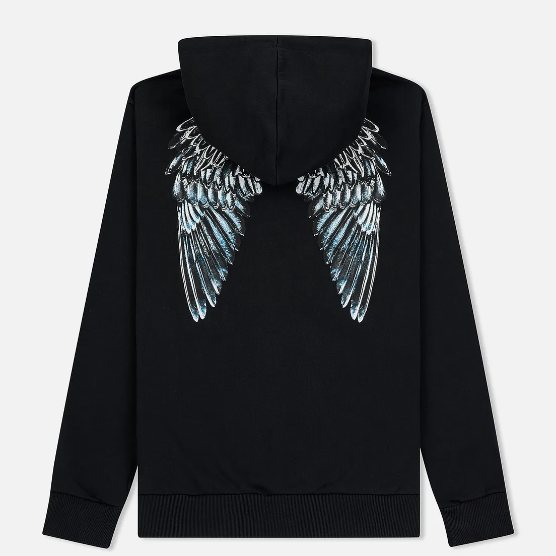 Marcelo Burlon Мужская толстовка Heart Wings Zipped Hoodie