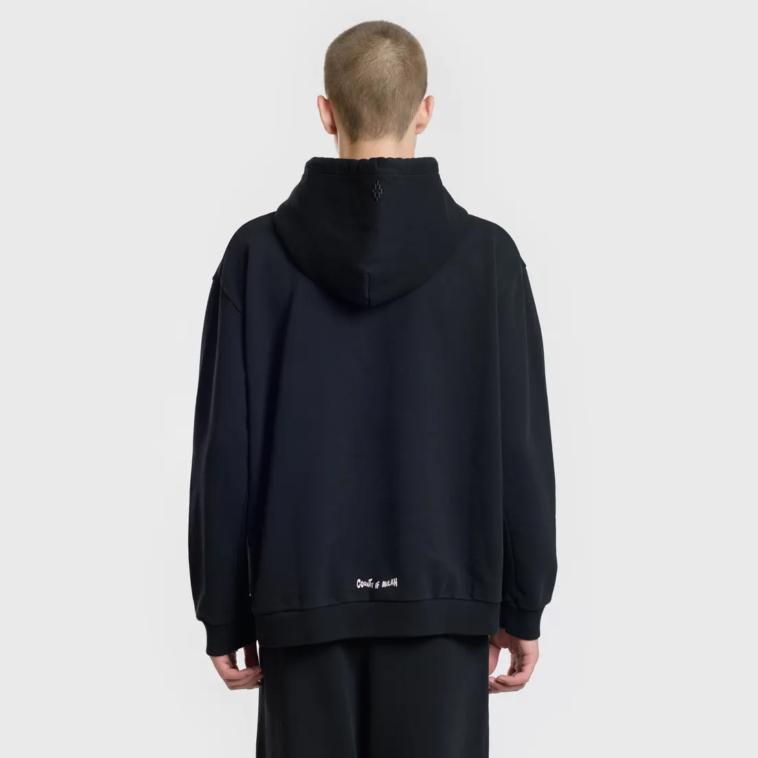 Marcelo Burlon Мужская толстовка Shock Over Hoodie